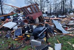 USA. Wichury, nawałnice i tornada na południu kraju. Co najmniej 11 osób nie żyje