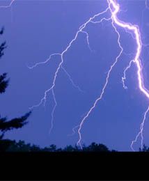 GIP apeluje o zachowanie bezpieczeństwa pracy podczas burz