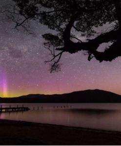 Zorza polarna nad Australią