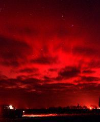 Zorze polarne w Europie Środkowej