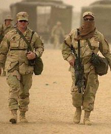 Pustynna burza opóźni wojnę?