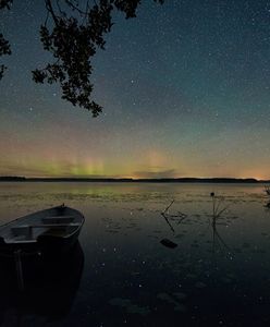 Zorza polarna w Polsce. Zdjęcia zapierają dech w piersiach