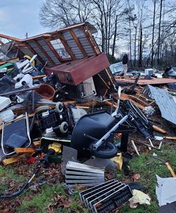 USA. Wichury, nawałnice i tornada na południu kraju. Co najmniej 11 osób nie żyje