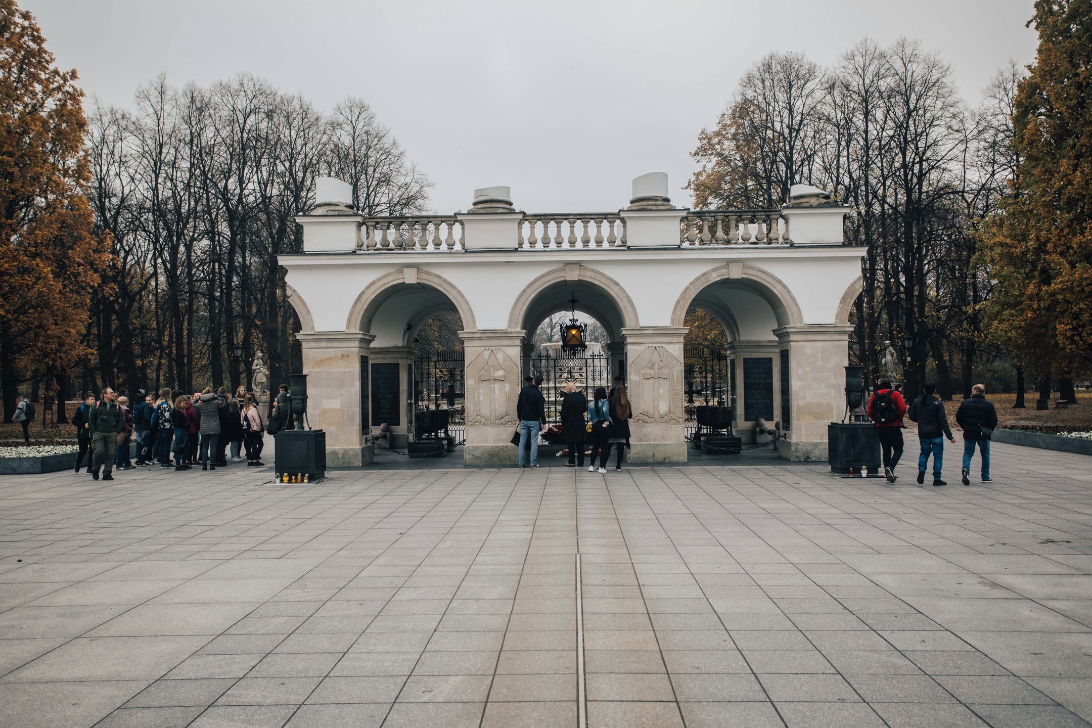 Grób Nieznanego Żołnierza obecnie