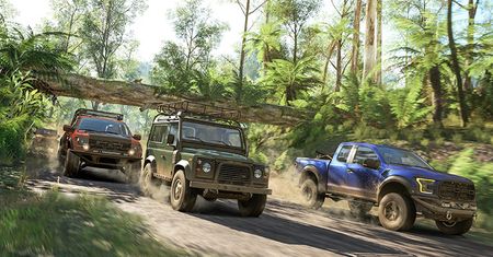 Rozchodniaczek: Ostateczne Uderzenie Geralta, Patrz Psy Dwa i demo Forzy Horizon 3