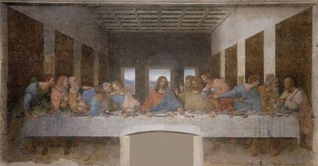 Sprawdź, co jadł Chrystus podczas ostatniej wieczerzy