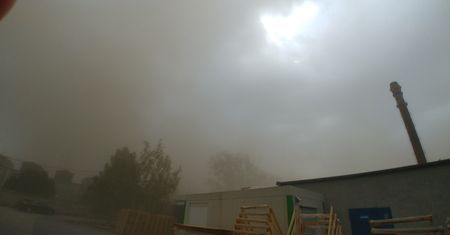 "Thekla" nad Polską. Połamane drzewa, zalane tory, trąba powietrzna nad Podlasiem