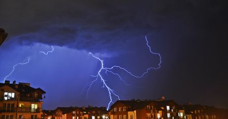 Pogoda. Groźne burze z gradem. To nie koniec upałów