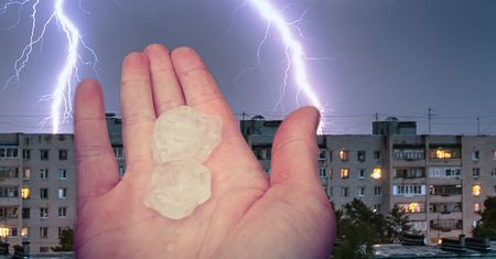 Ściana deszczu od Wrocławia po Warszawę zalała pół Polski