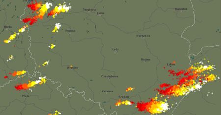 Pogoda. Trąba powietrzna nad Małopolską. Zerwane dachy i linie energetyczne