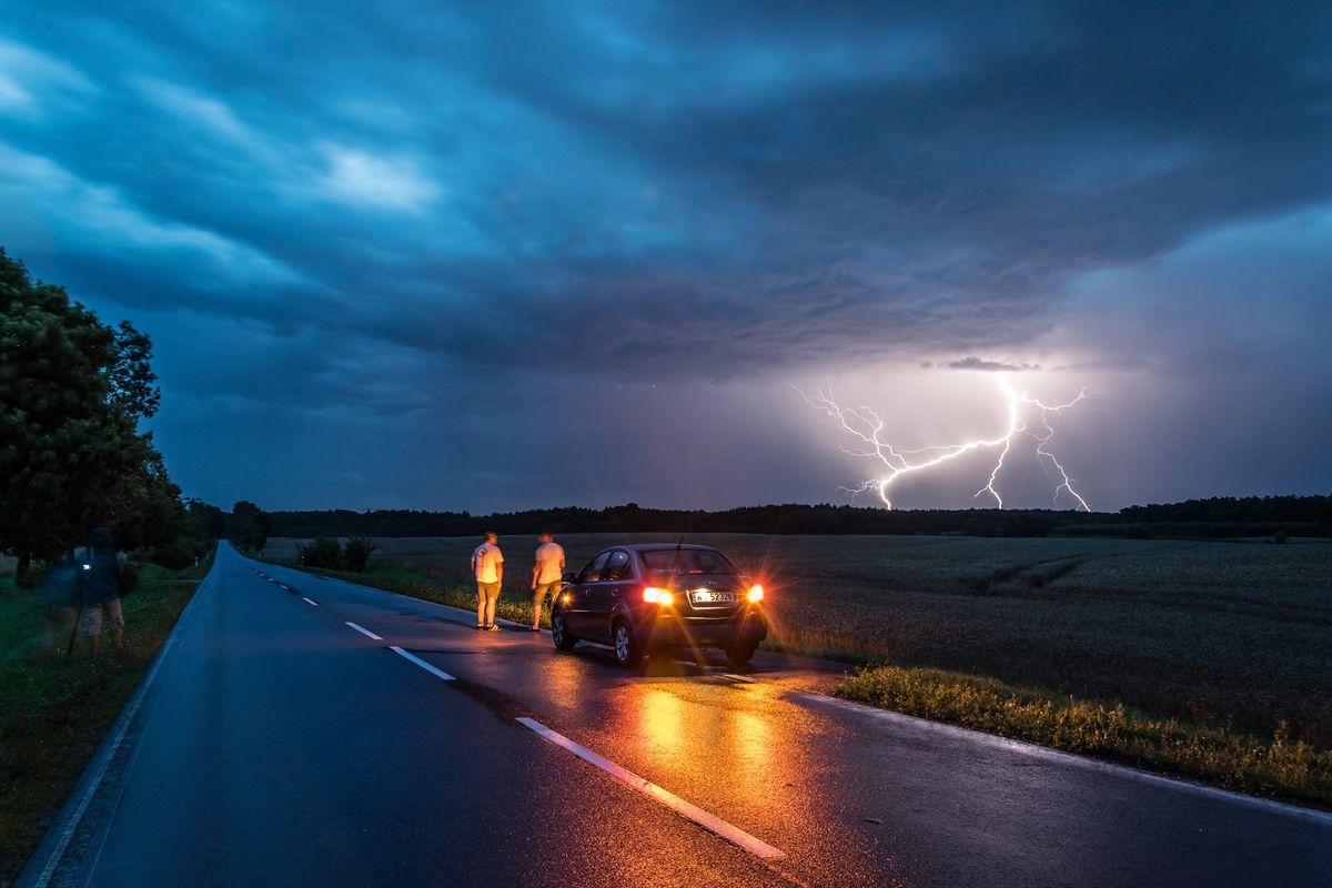 Znów czekają nas burze. "Będą podtopienia"