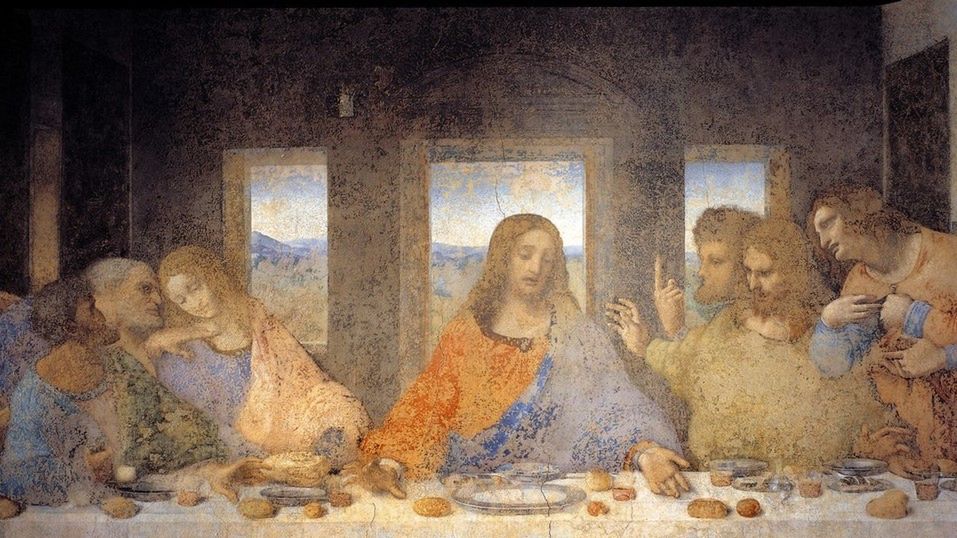 ostatnia wieczerza da vinci