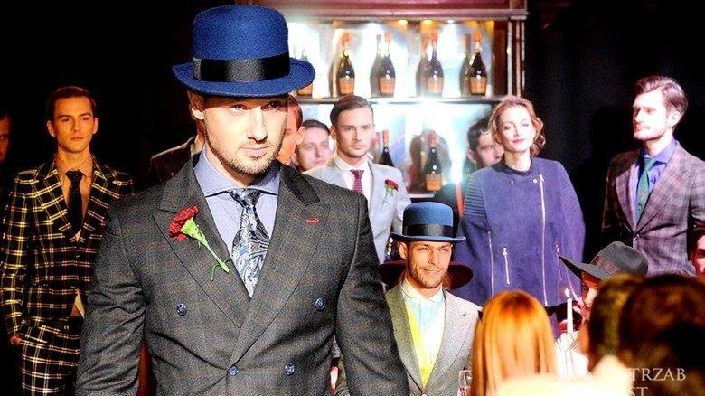 Pokaz kolekcji Rodrigo De La Garza Prohibition (fot. AKPA)