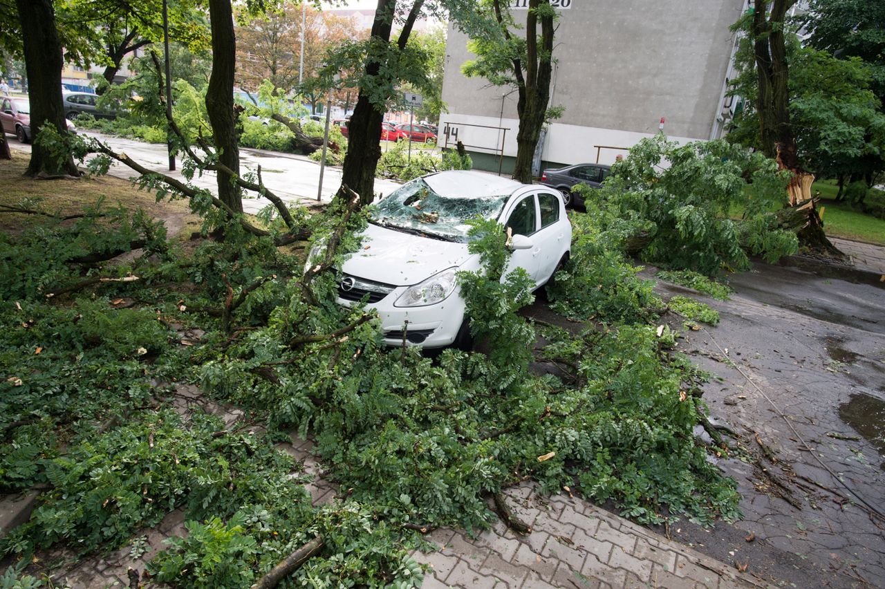 Burze i upały niemal w całej Polsce. Najwyższy stopień zagrożenia