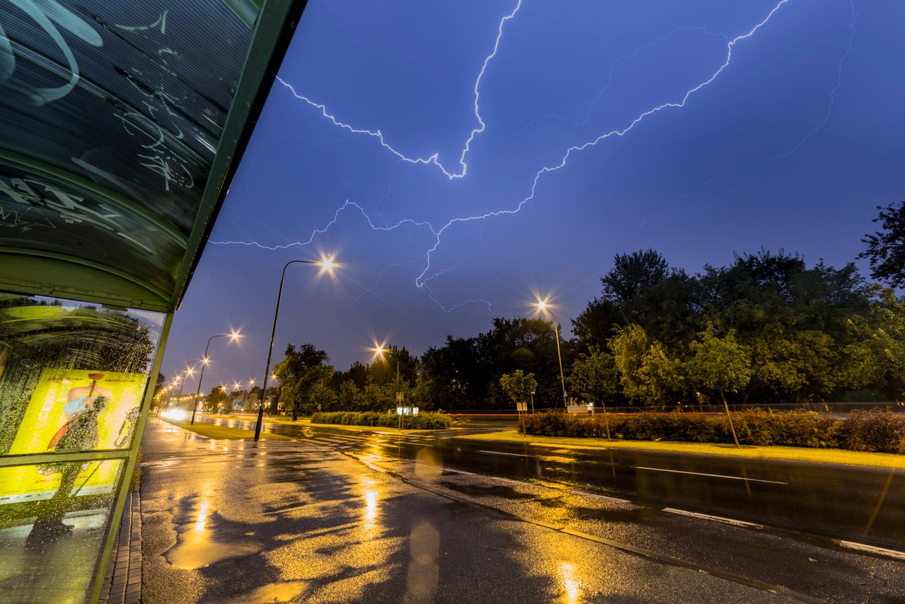 Wichura spustoszyła Polskę. Trąby powietrzne i ulewy