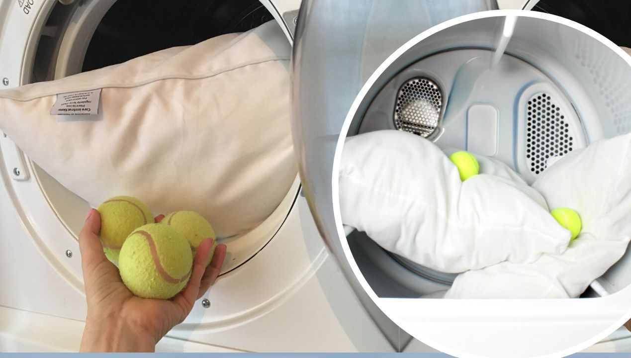 Jak prać poduszki z pierza w pralce? Tym sposobem będą puszyste jak nowe