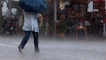 Gwałtowna burza i ulewny deszcz nawiedziły Łódź