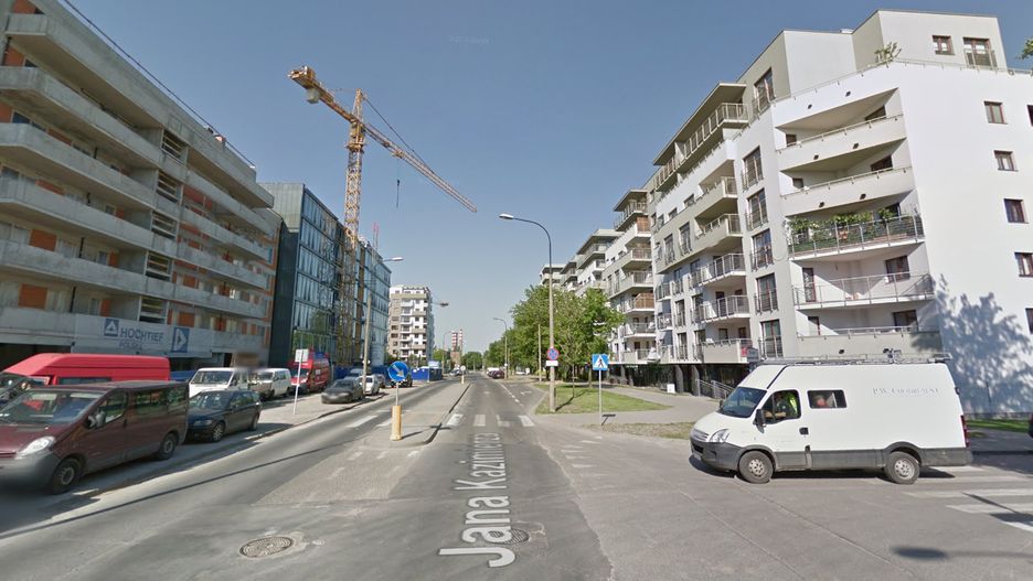 Ulica Jana Kazimierza - "kręgosłup" osiedla Odolany na Woli