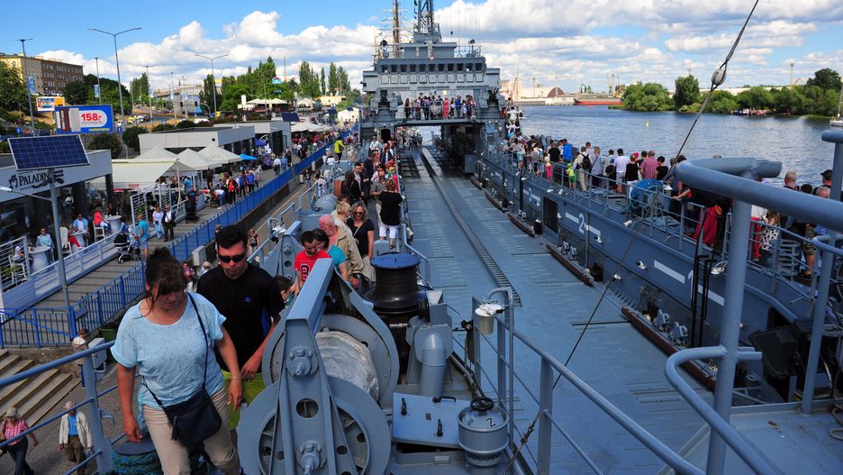 Dni Morza odbędą się w Szczecinie dniach 8-10 czerwca