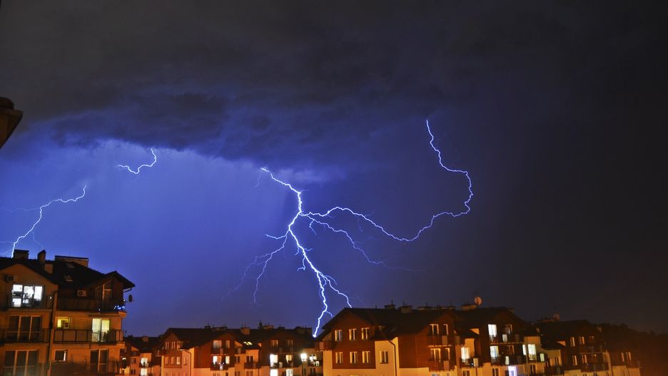 Pogoda. IMGW wydało ostrzeżenia. Burze z gradem.