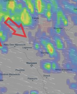 Pogoda. Burzowe i deszczowe popołudnie w czwartek. Są ostrzeżenia