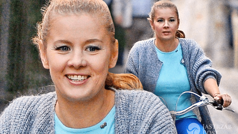 Anna Powierza paparazzi