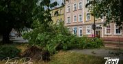 150 interwencji straży pożarnej w związku z silnymi burzami