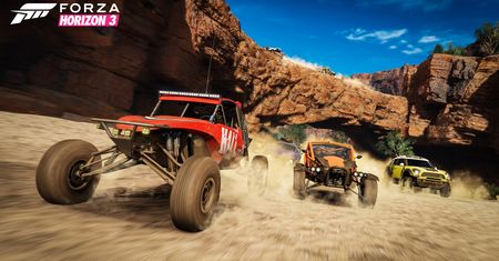 Jeszcze nikt nie pokazał tak dramatycznie stadka kangurów. Nowy MotorStorm nadchodzi, Forza Horizon 3 mu na imię