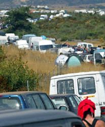 Przepełniony „Woodstock antyglobalistów”