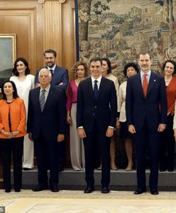 Hiszpania ma nowy rząd. Astronauta i 2/3 kobiet w składzie