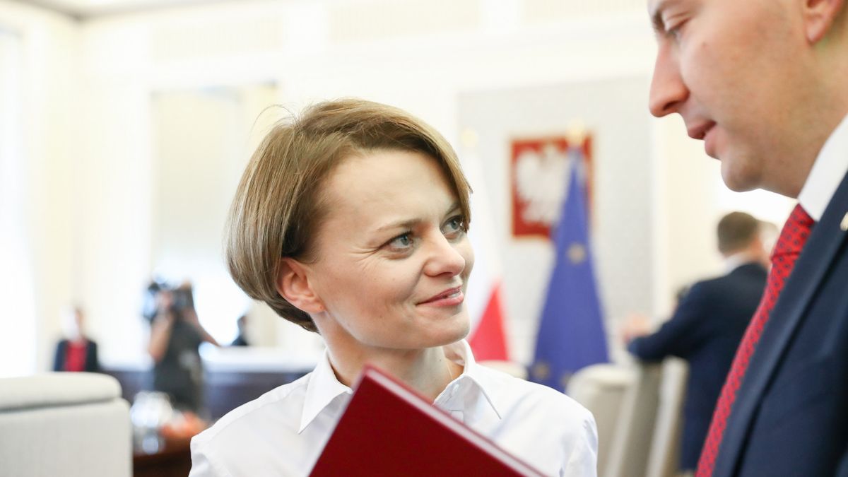 Jadwiga Emilewicz zyska w rządzie nowe kompetencje.