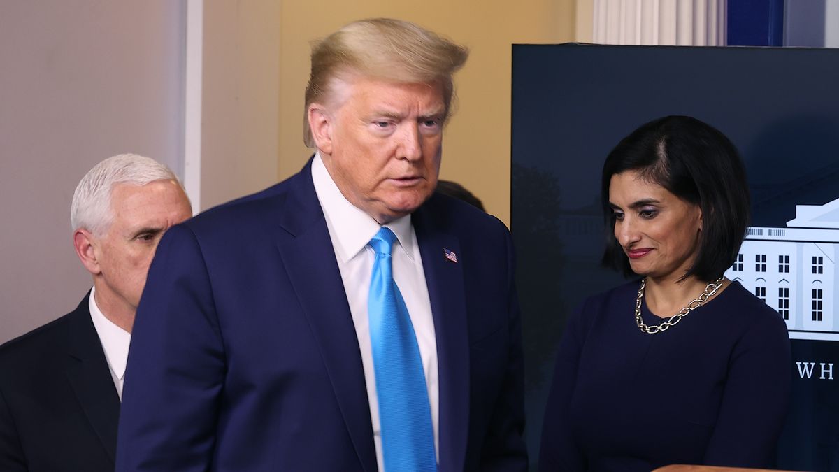 Donald Trump kompletnie zignorował styczniowe instrukcje postępowania w przypadku koronawirusa