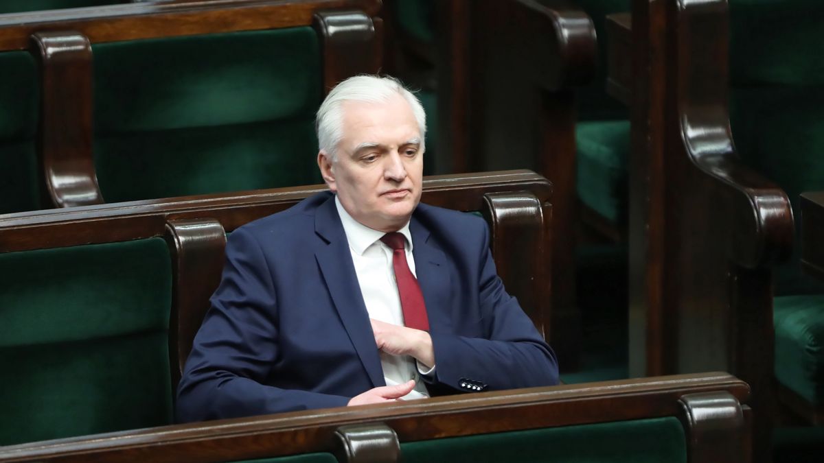 Jarosław Gowin uważa, że politycy nie powinni w ogóle zajmować się tematem wyborów