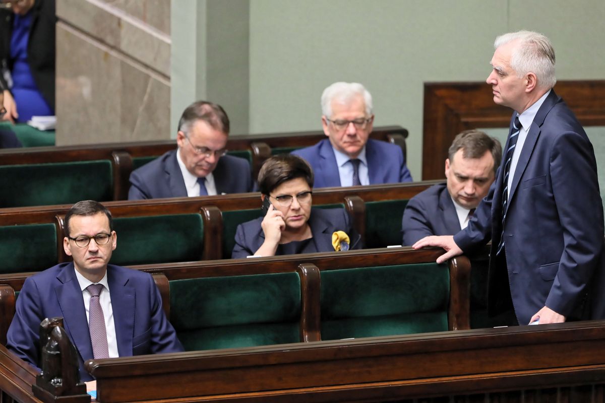 PiS zmienia ustawę o IPN. Ekspresowy tryb po wniosku Morawieckiego w Sejmie