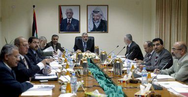 Palestyński premier: skarbiec jest pusty