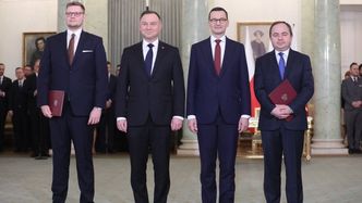 Zmiany w rządzie. Prezydent powołał dwóch ministrów