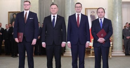 Zmiany w rządzie. Prezydent powołał dwóch ministrów