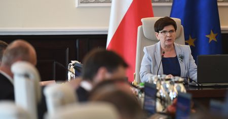 Konferencja po posiedzeniu rządu