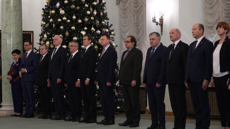 Nowy rząd został powołany 11 grudnia 2017 roku