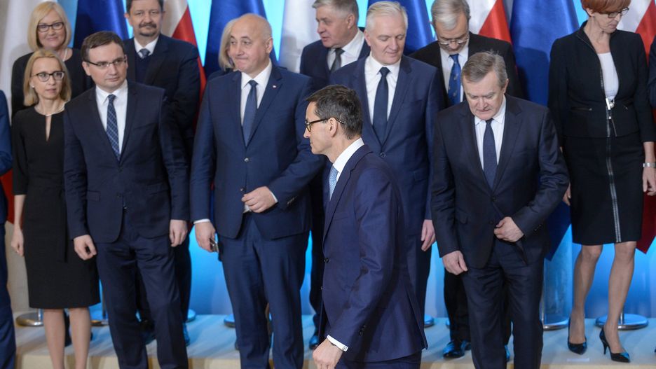 9 stycznia 2018 doszło do rekonstrukcji rządu