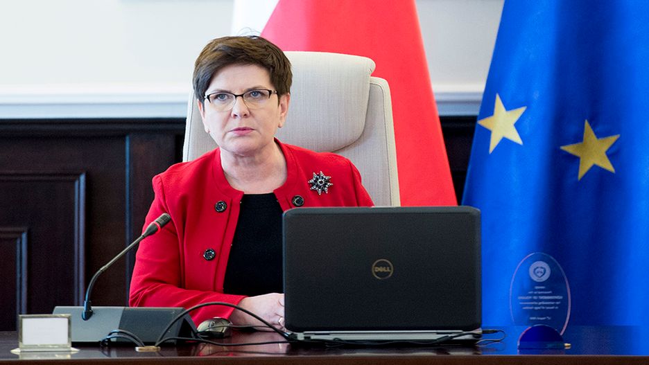 Premier Beata Szydło