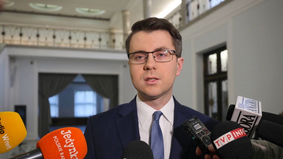 Rzecznik rządu Piotr Mueller (zdj. arch.)