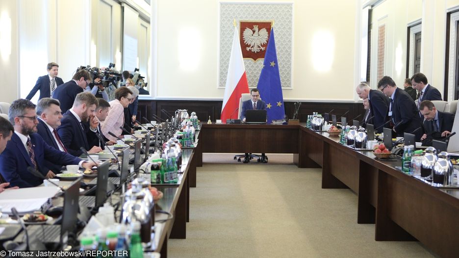 Kolejne posiedzenie rządu odbędzie się już w nowym składzie