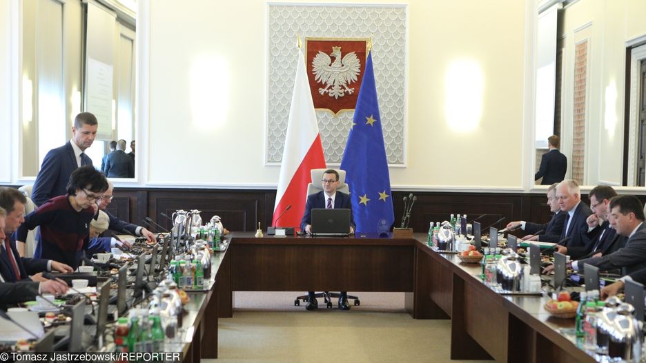 Na wtorkowym posiedzeniu rządu przyjęto projekt ustawy o Komisji ds. pedofilii 