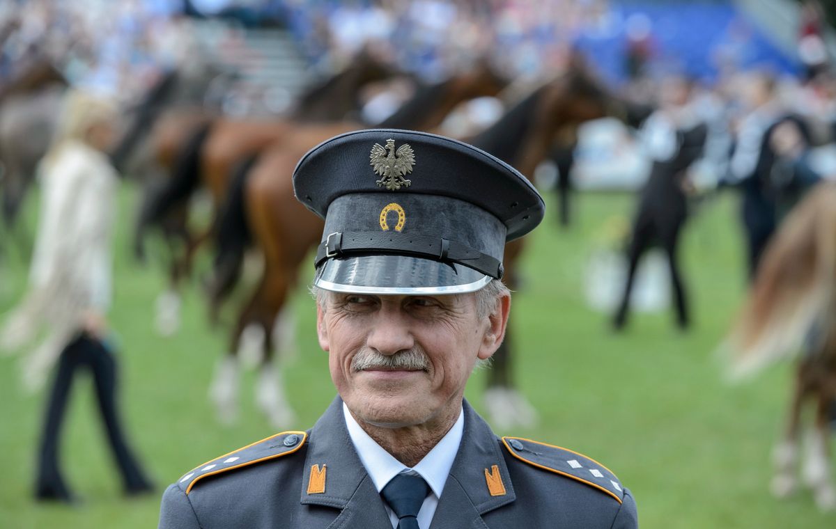 Prezes stadniny koni w Janowie Podlaskim odwołany. Dostał życzenia sukcesów