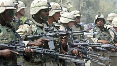 Amerykańscy żołnierze otworzyli ogień