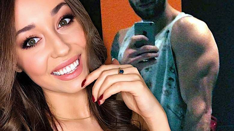 Izabella Krzan partner Michał Filip