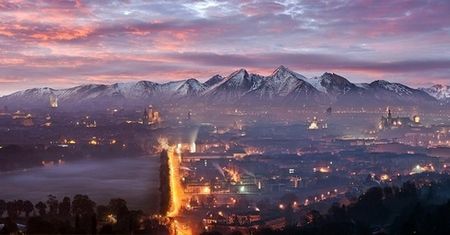 Kraków przybliżył Tatry. Niefortunna promocja miasta