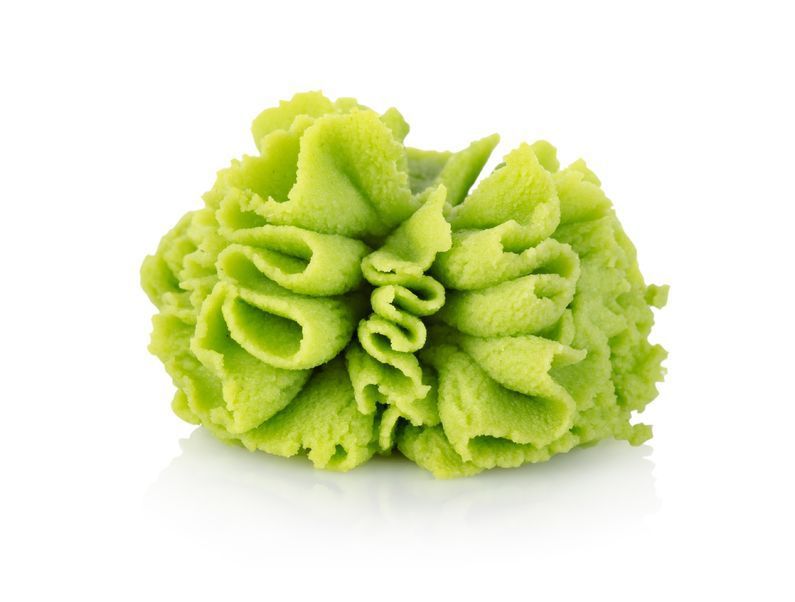 Jadła wasabi, myśląc, że to awokado.