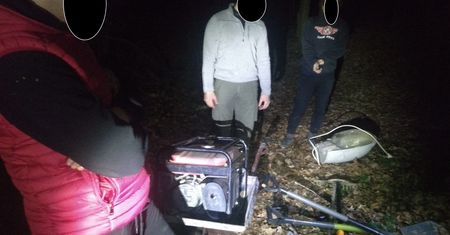 Zbudowali w lesie tor rowerowy. Odpowiedzą za to przed sądem